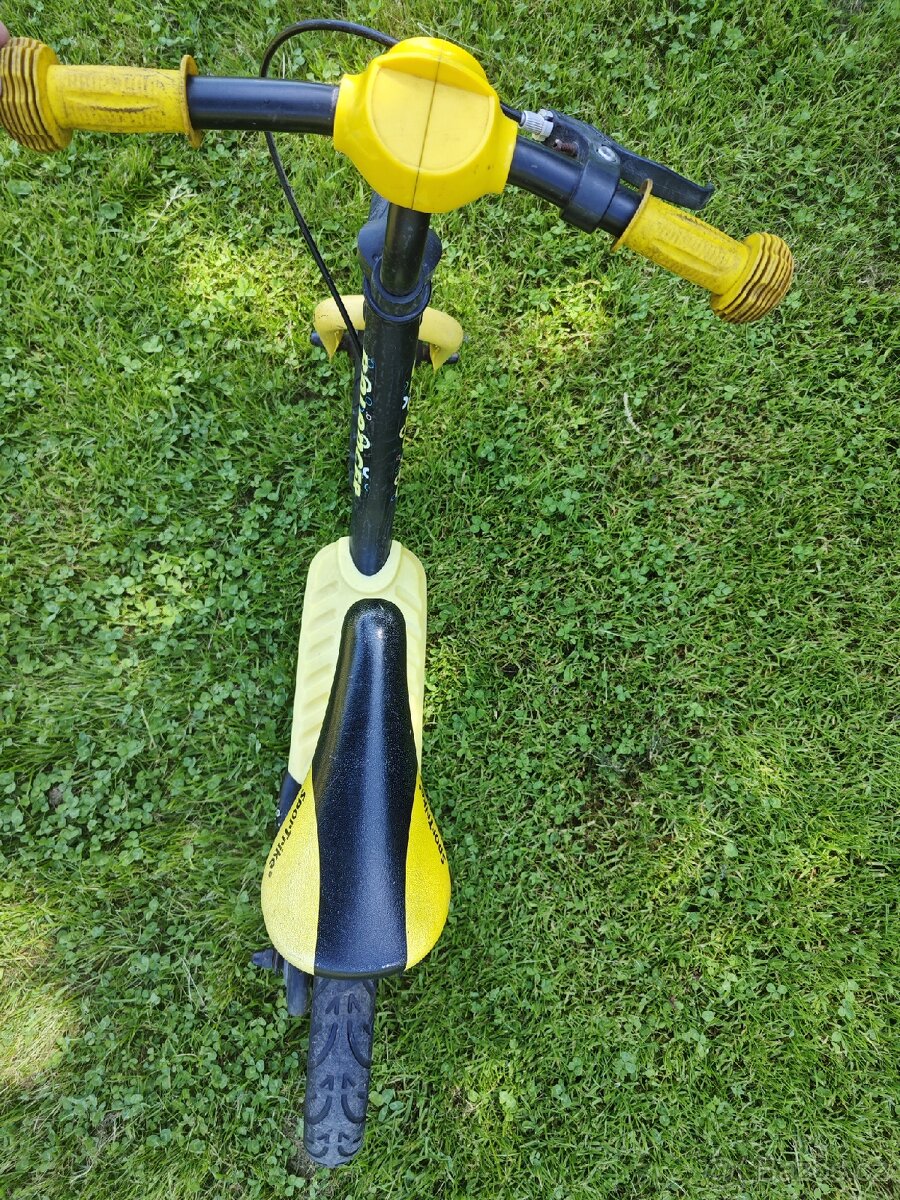 Dětské odrážedlo Balancer žluté - 4