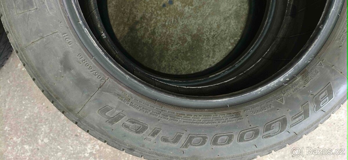 Letní pneu 205/60 R16 - 4