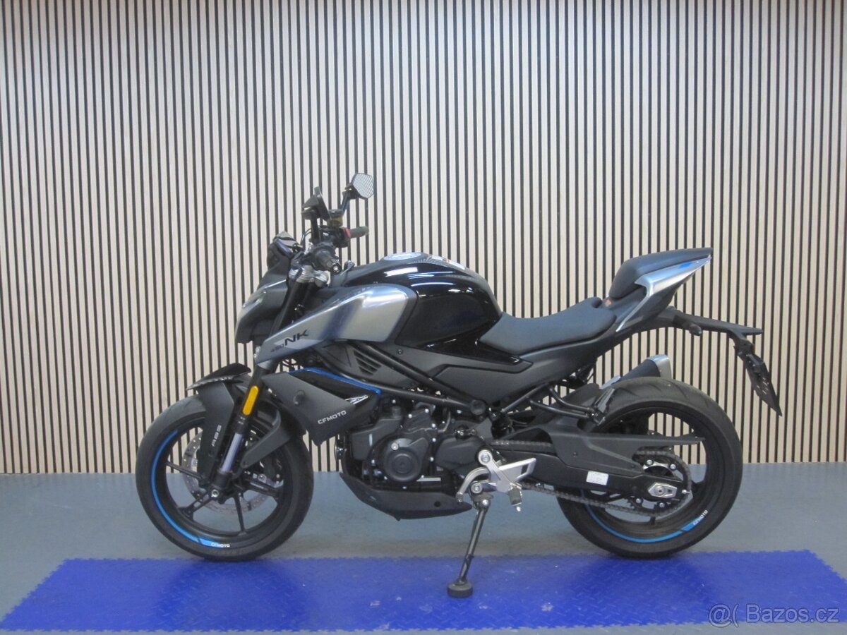 CFMOTO 450NK (předváděčka) - 4