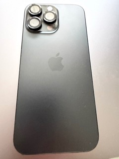 Phone 16 Pro Max 256GB Black - 4