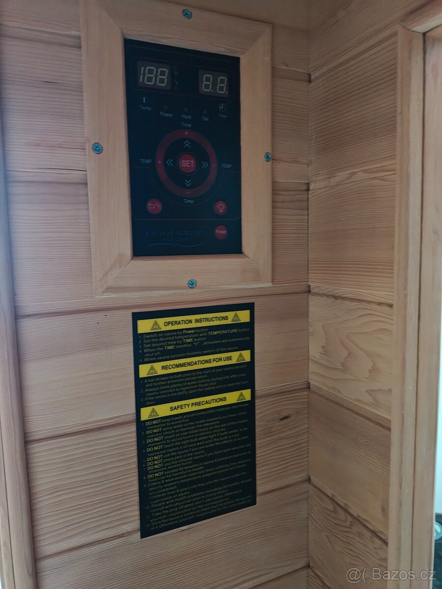 Infrasauna pro dva - 4