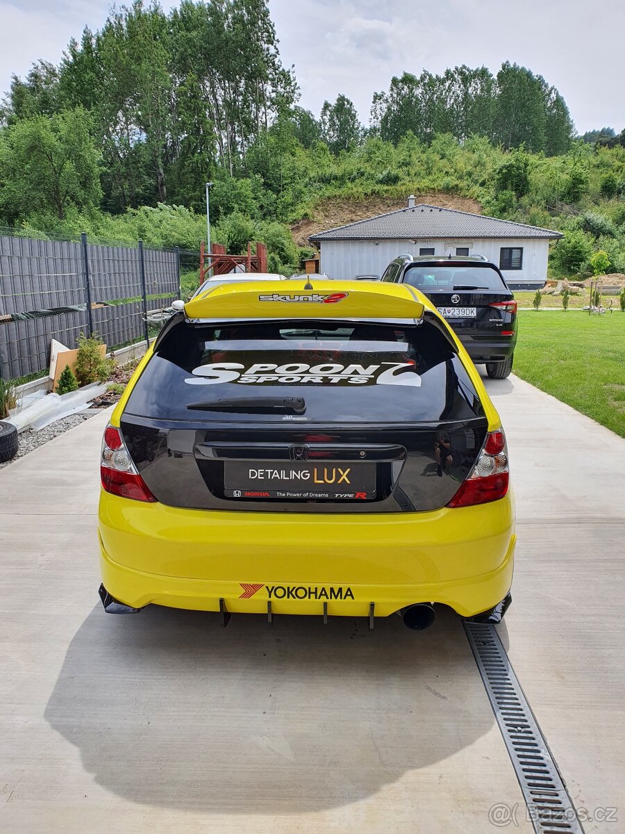 Honda civic ep3 type r - 4