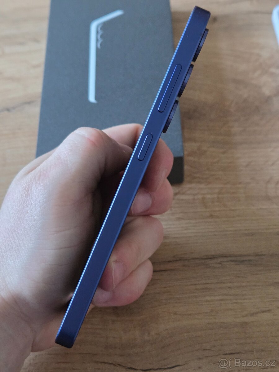Samsung s25 256GB modrý - 4