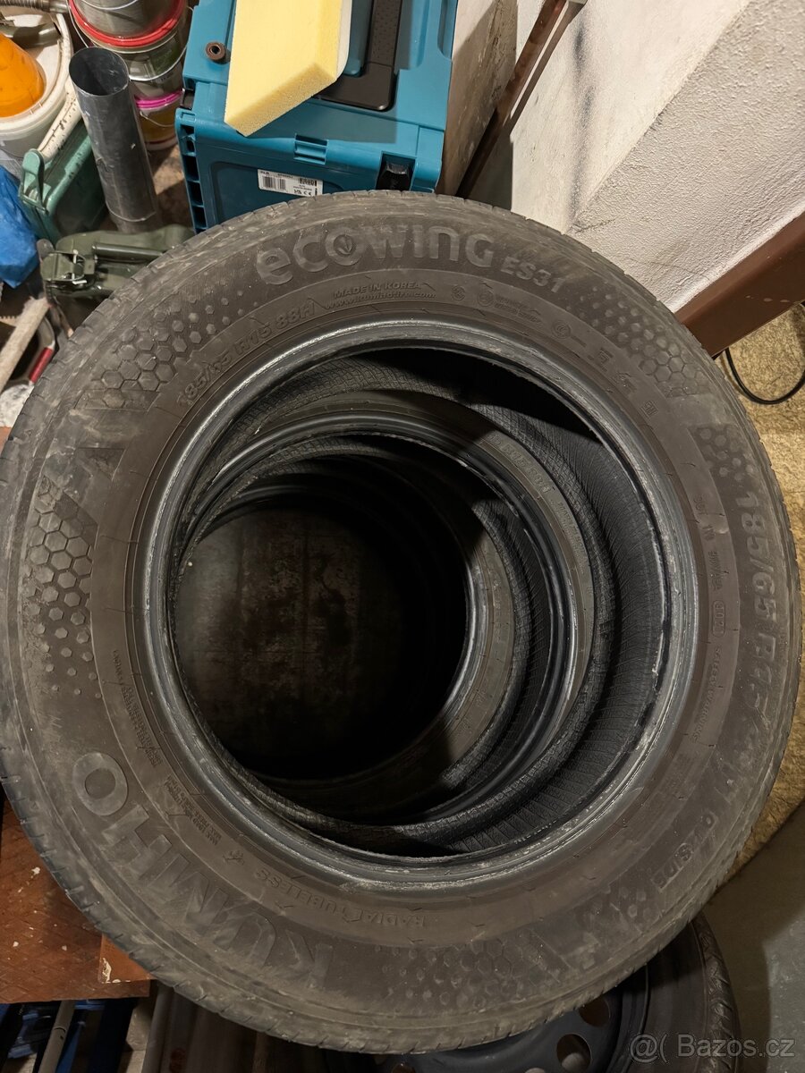 Letní pneu Kumho 185/65 r15 - 4