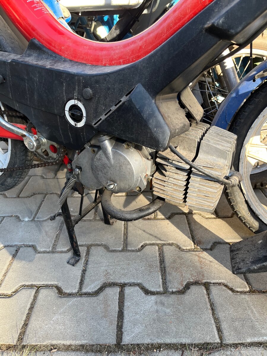 Manet korado motor puch - 4