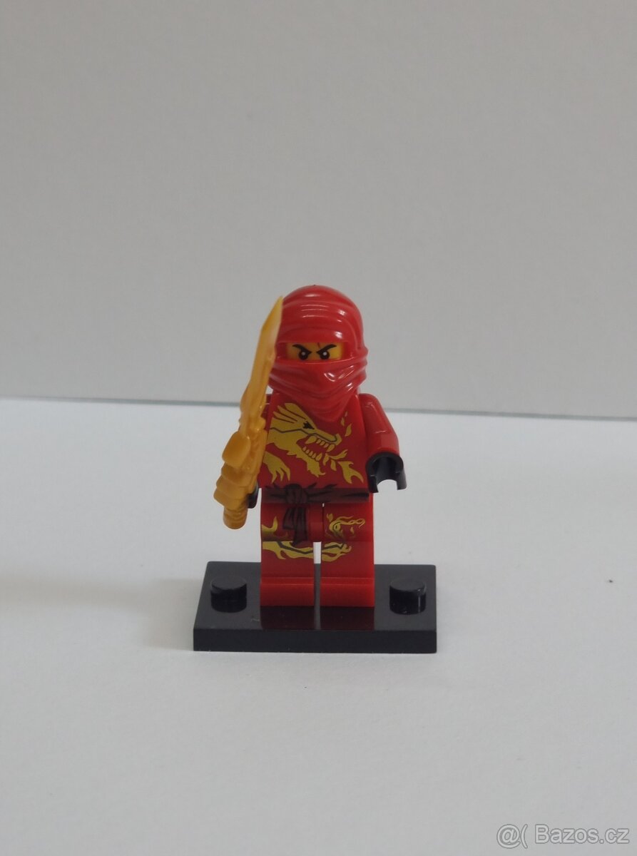 Prodám - Kai DX - minifigurka - 4