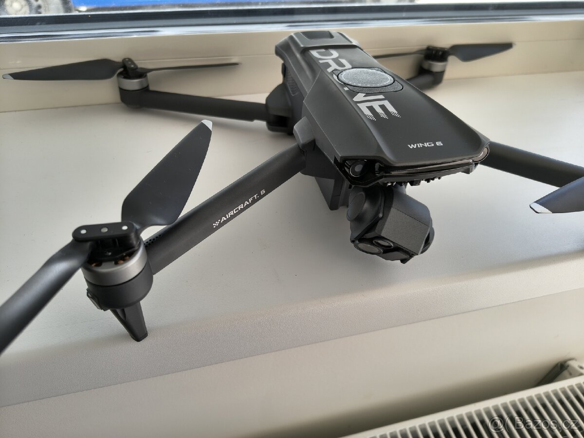 Dron YI6 MAX 6000M LCD SC GPS. Laser lidar - 4