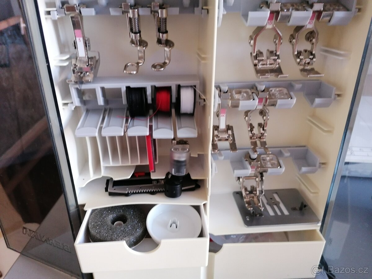 Šicí a vyšívací stroj Bernina 750qe - 4