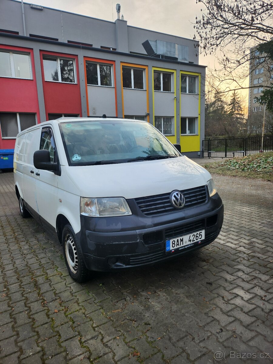 Volkswagen Transporter T5 - obytná dodávka - 4