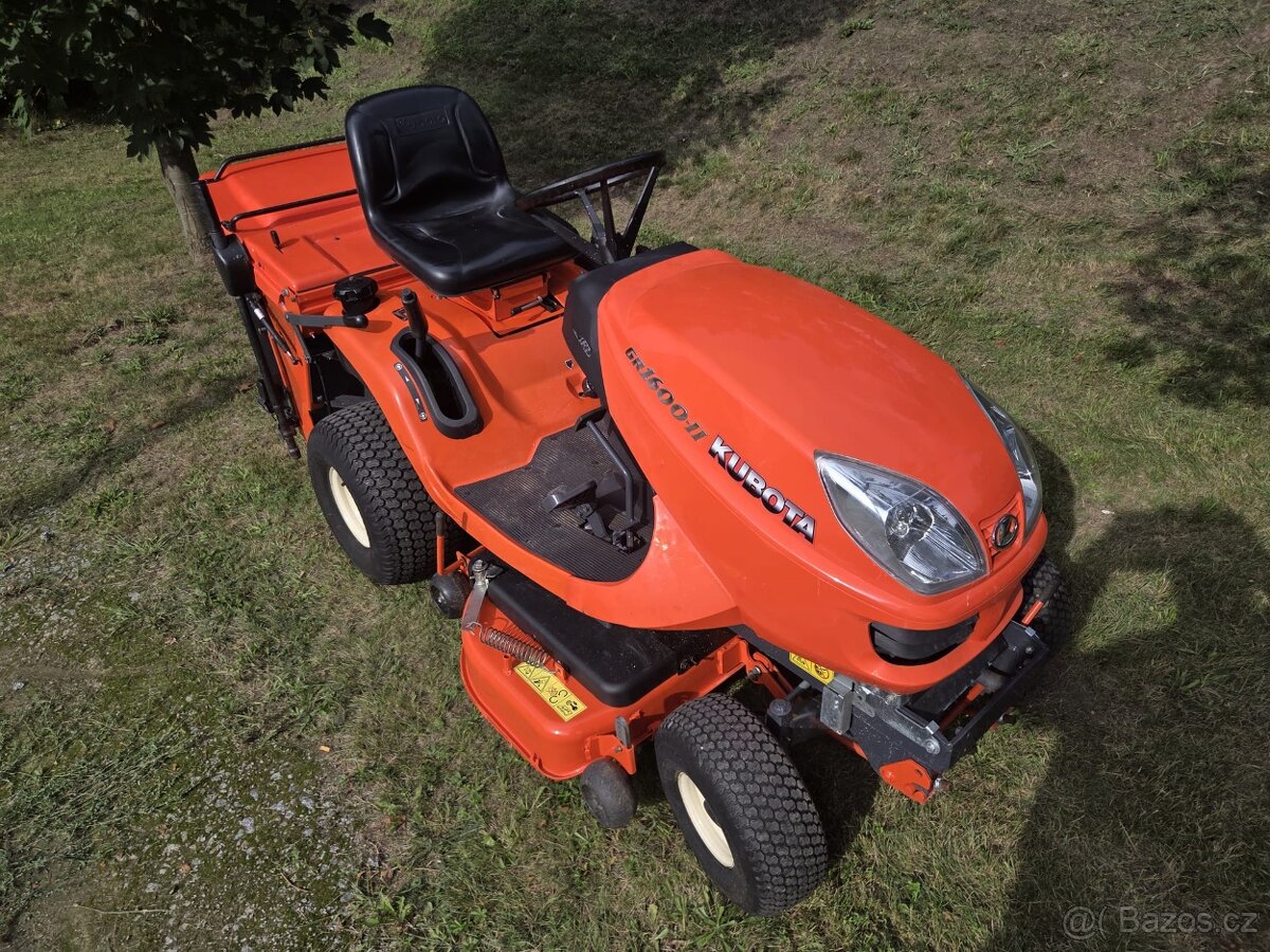 Zahradni traktor Kubota Gr 1600 - 4
