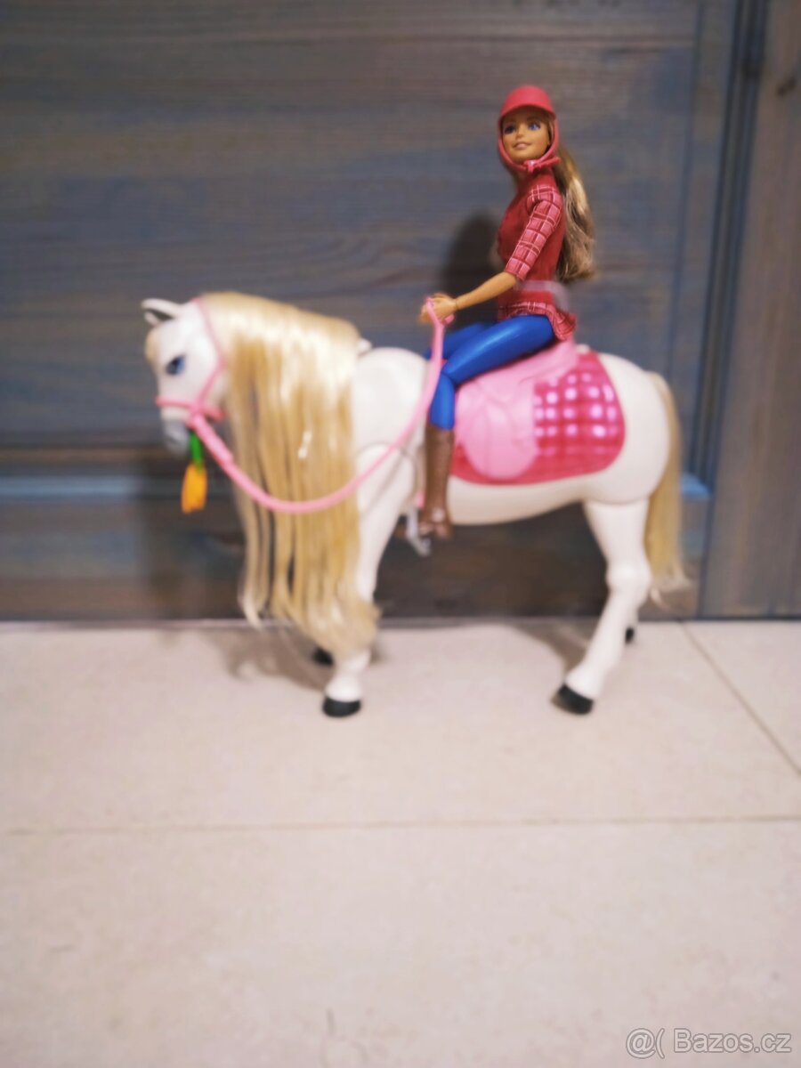 Barbie Mattel kůň snů - 4