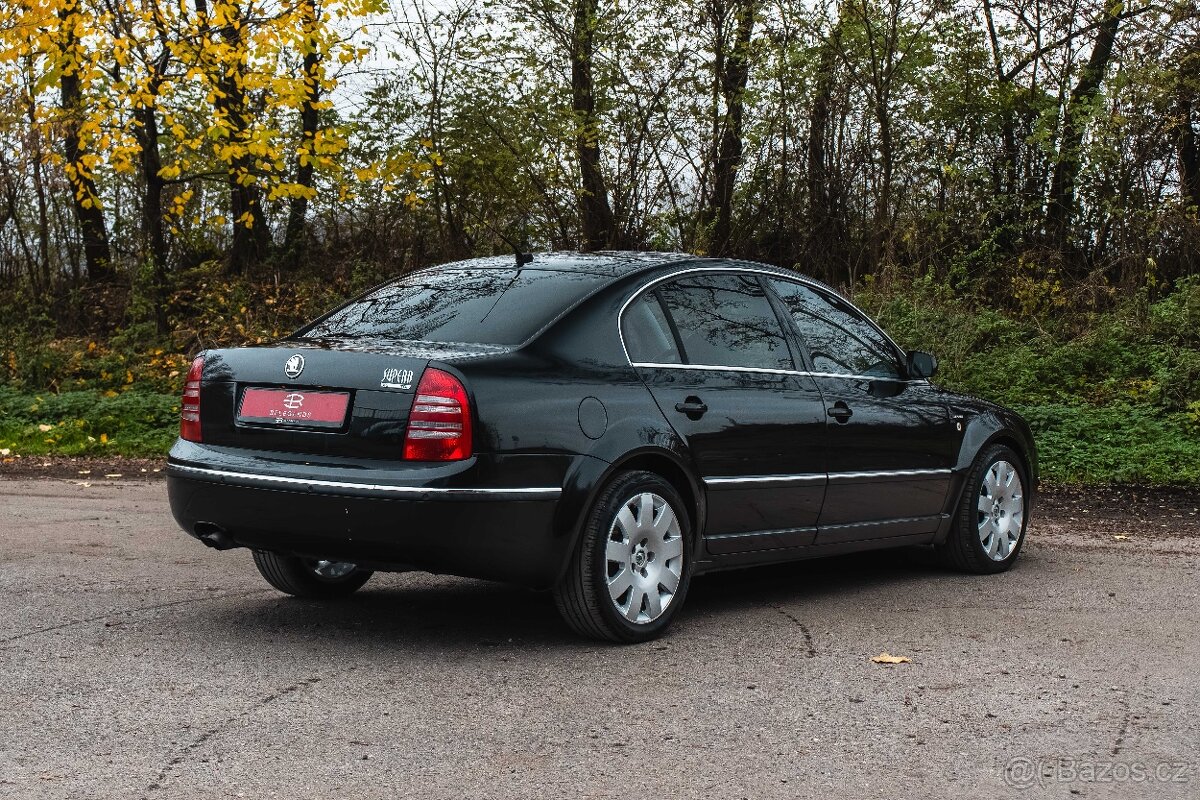 Škoda Superb 2.5 TDI Edition 100 - 4