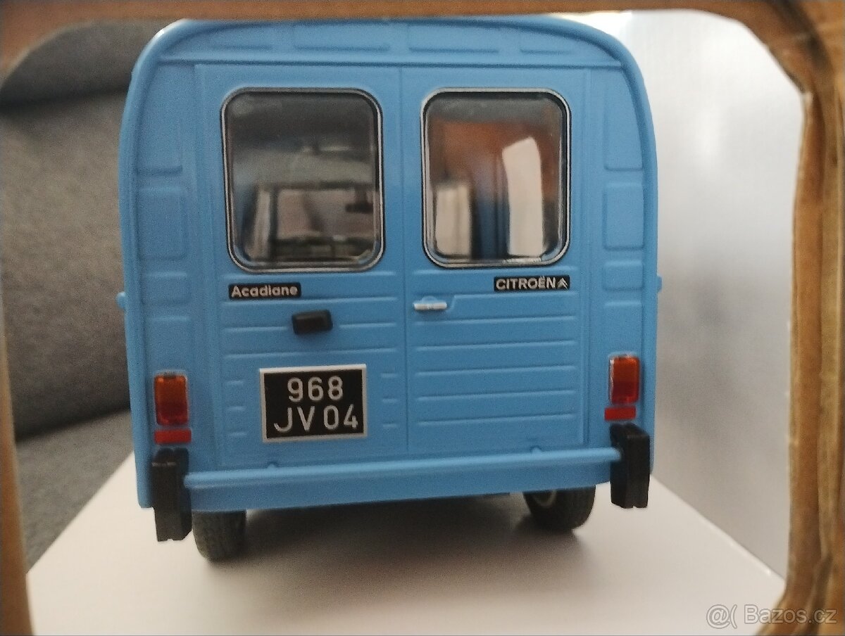 Citroën Acadiane 1/18 - 4