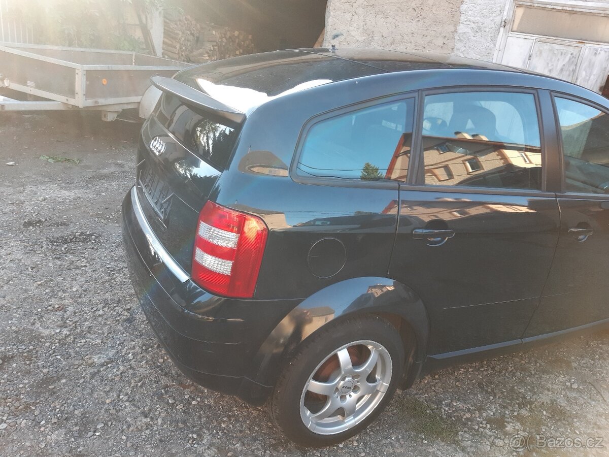 Audi A2 sline 1.4 - 4