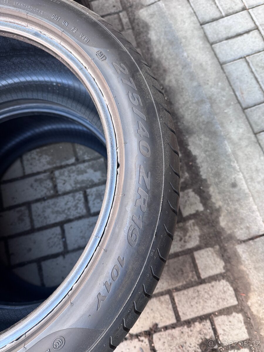 Letní pneu 275/40R19 - 4