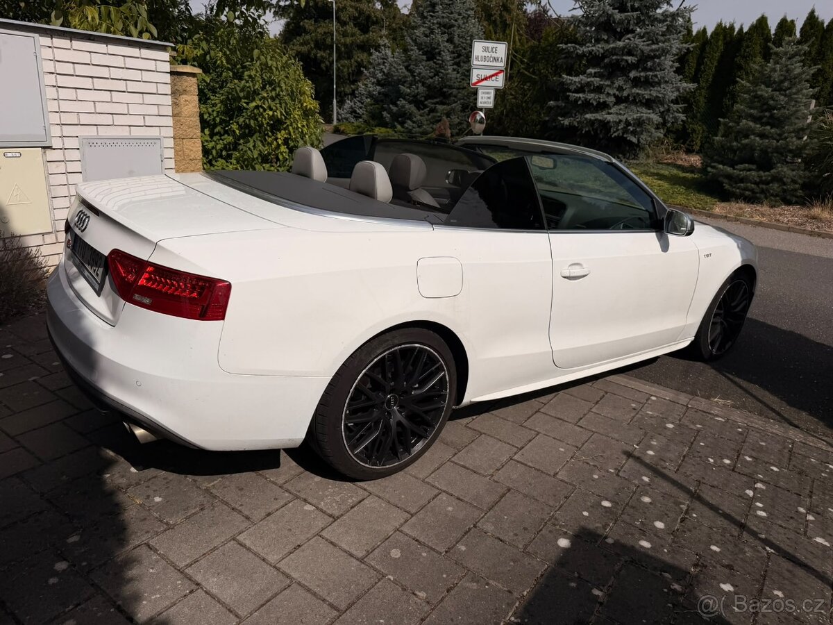 Audi S5 cabriolet na splátky bez registru - 4