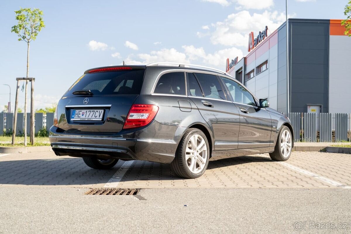 Mercedes-Benz C200 CDI Combi - 4