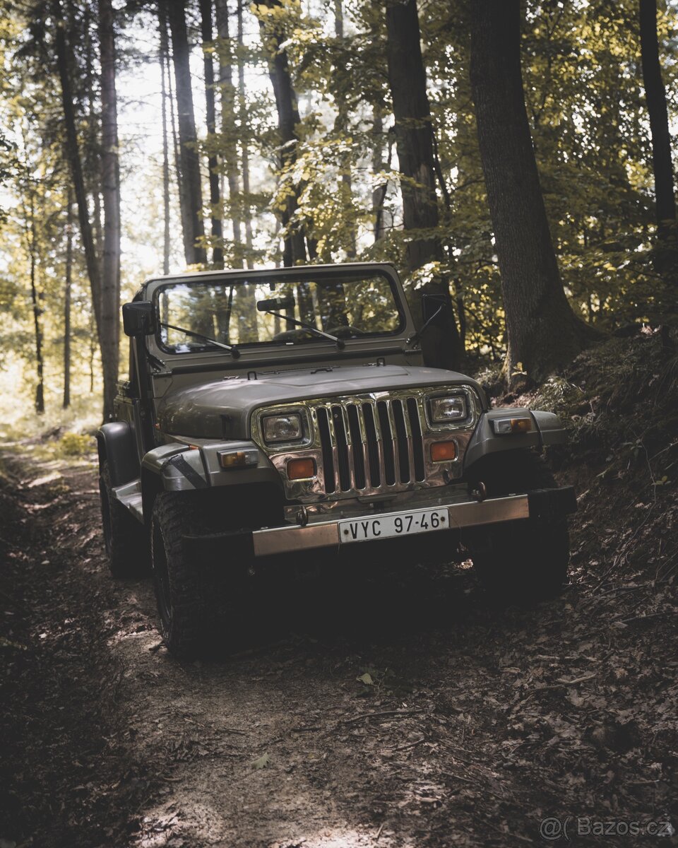 Jeep Wrangler SAHARA 2.5i