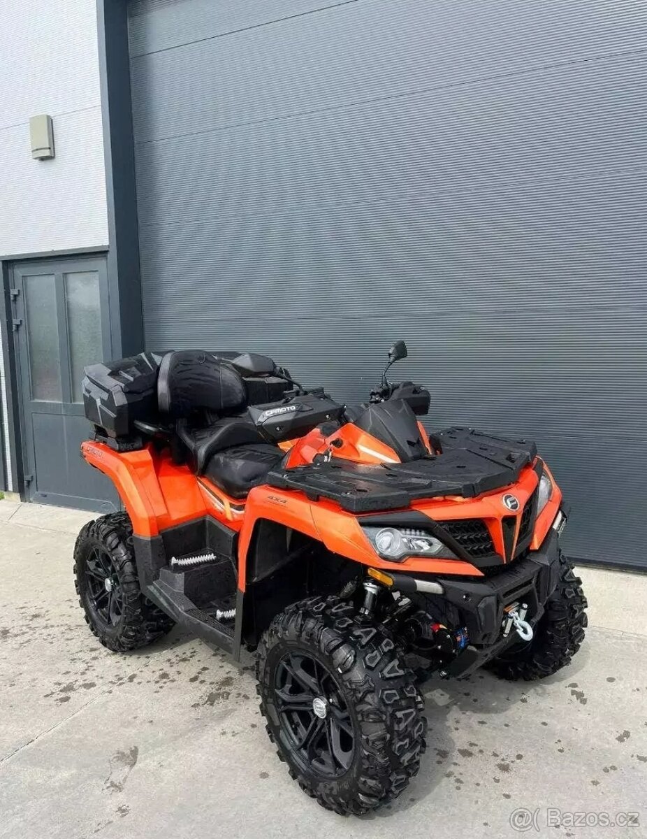 CFMOTO Gladiator X850 V-Twin EPS