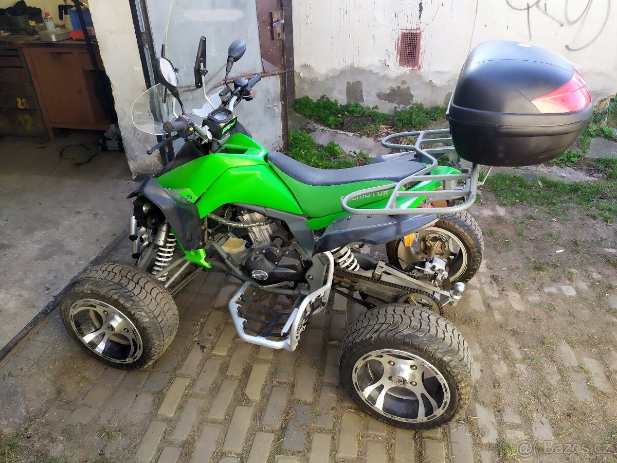 Čtyřkolka LYDA 203 E-6