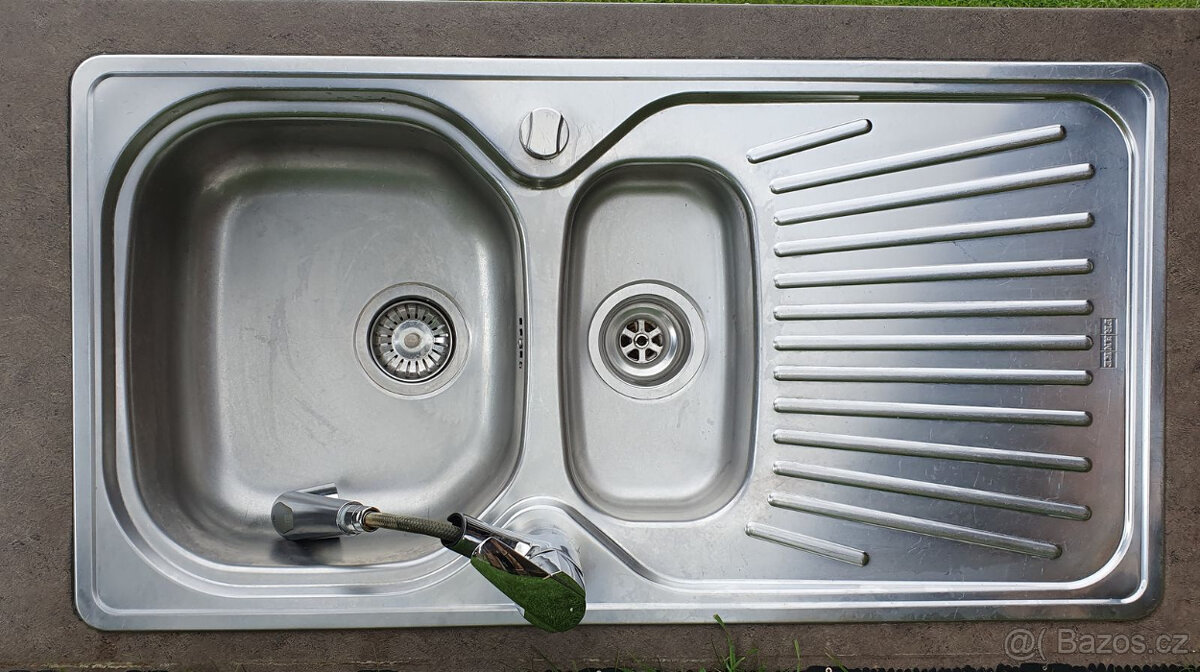 Dřez Franke a baterie - 4