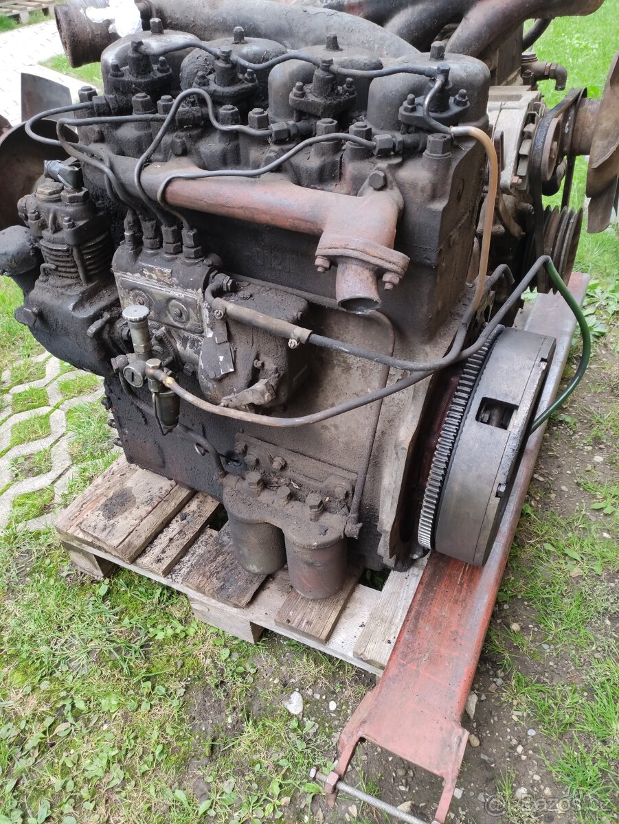 Motor Zetor 6701 - 4