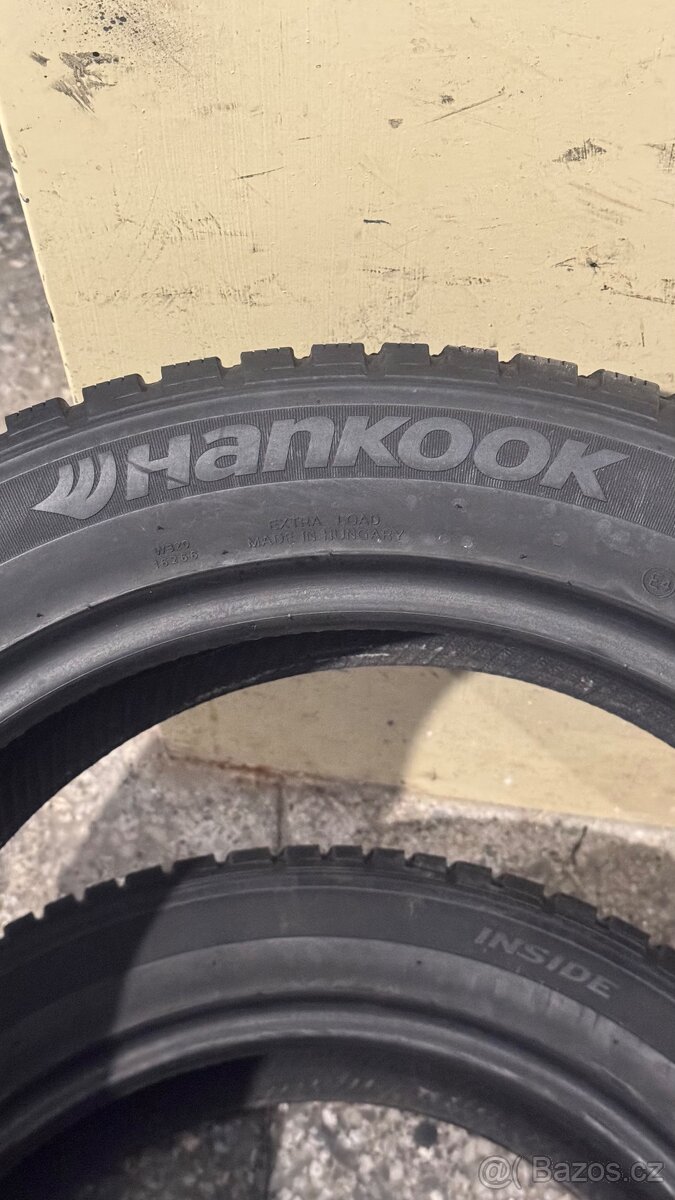 Zimní pneu 235/50/19 Hankook Winter I Cept Evo2 - 4