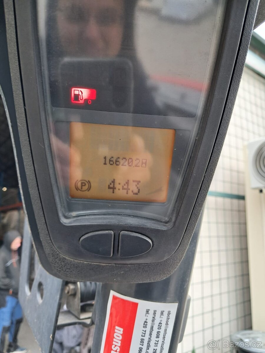 Vysokozdvižný vozík Linde H30D-01 – diesel, 3t, plně funkční - 4