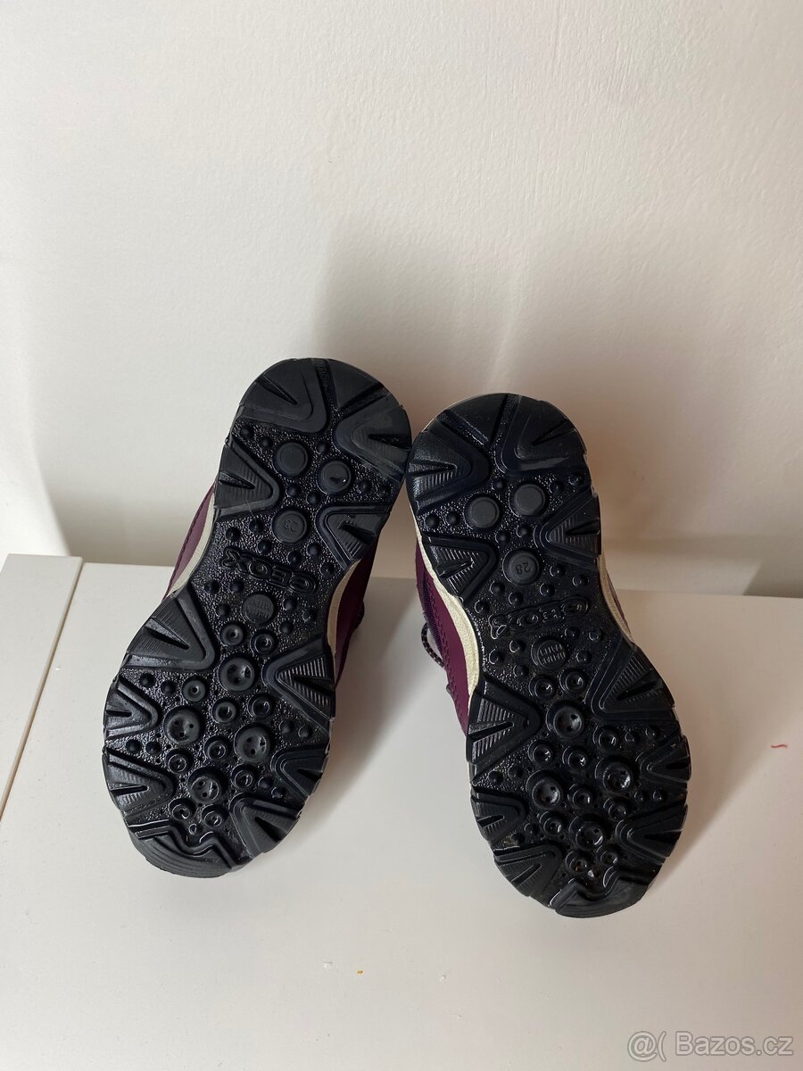 Dětské zimní boty (velikost 28) - 4