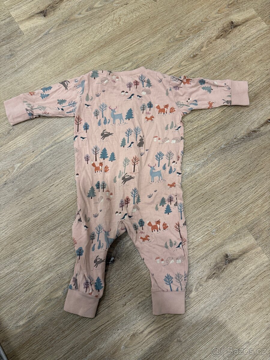 Lindex pyžamo, vel. 68 - 4