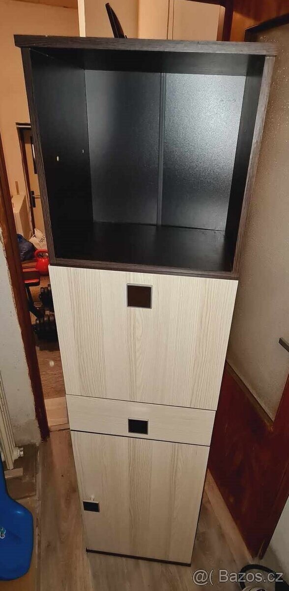 Stěna do pokoje, obývací stěna VENGE - 4