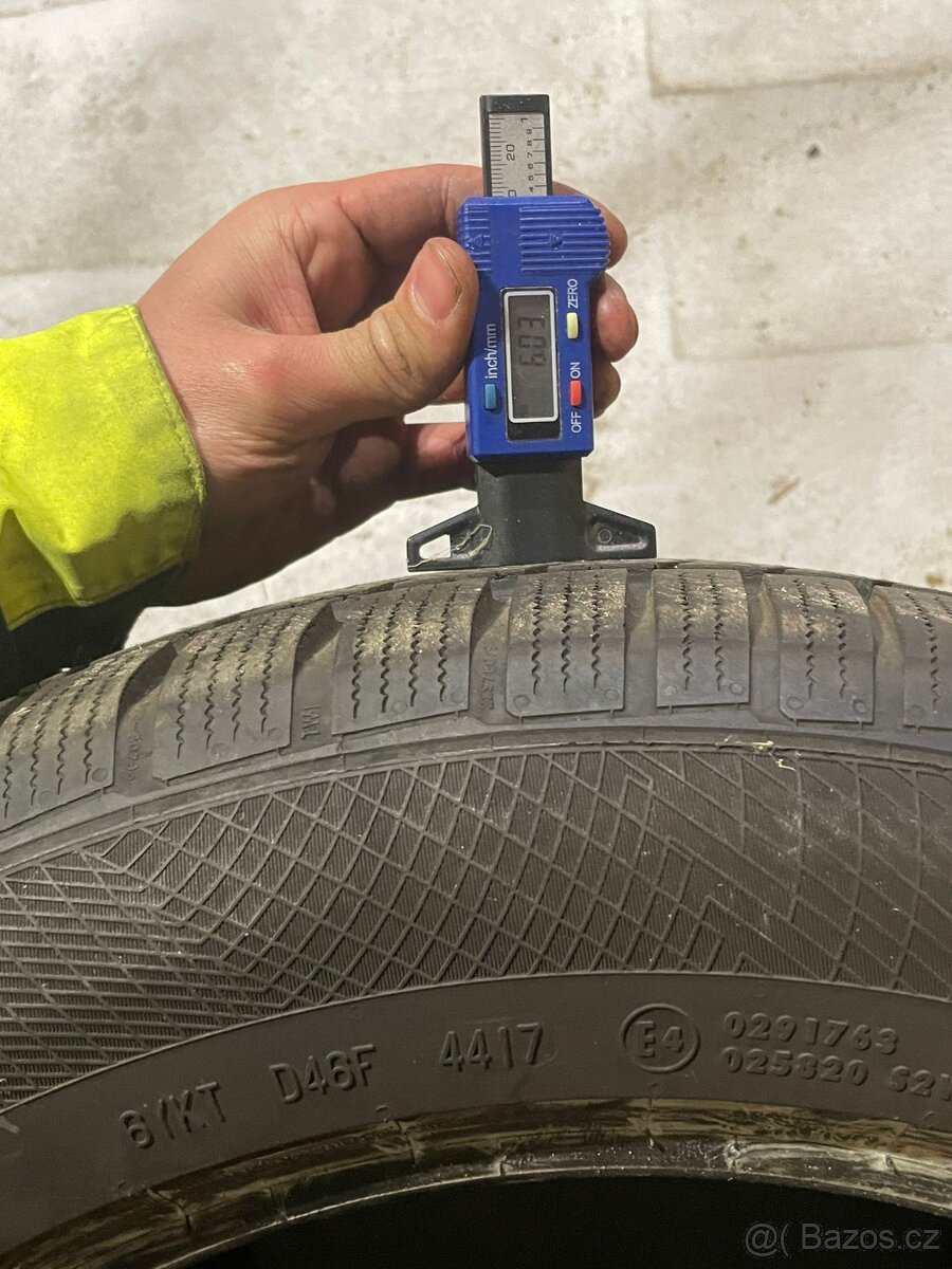 Zimní pneumatiky 215/60r17 - 4