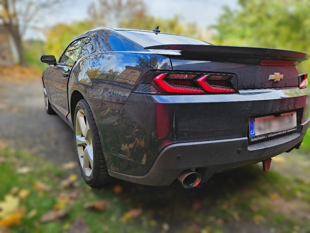 Chevrolet Camaro - 4