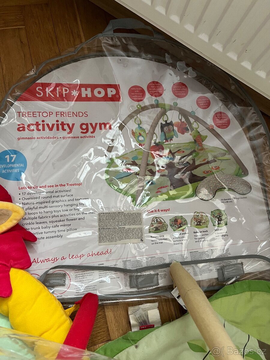 Dvě hrací deky, Skip hop kamaradi z lesa - 4