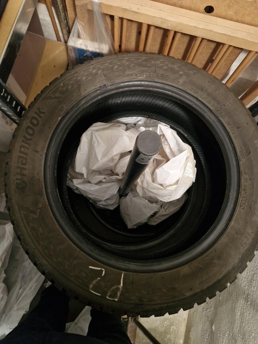Zimní pneumatiky Hankook 205/55R16 - 4