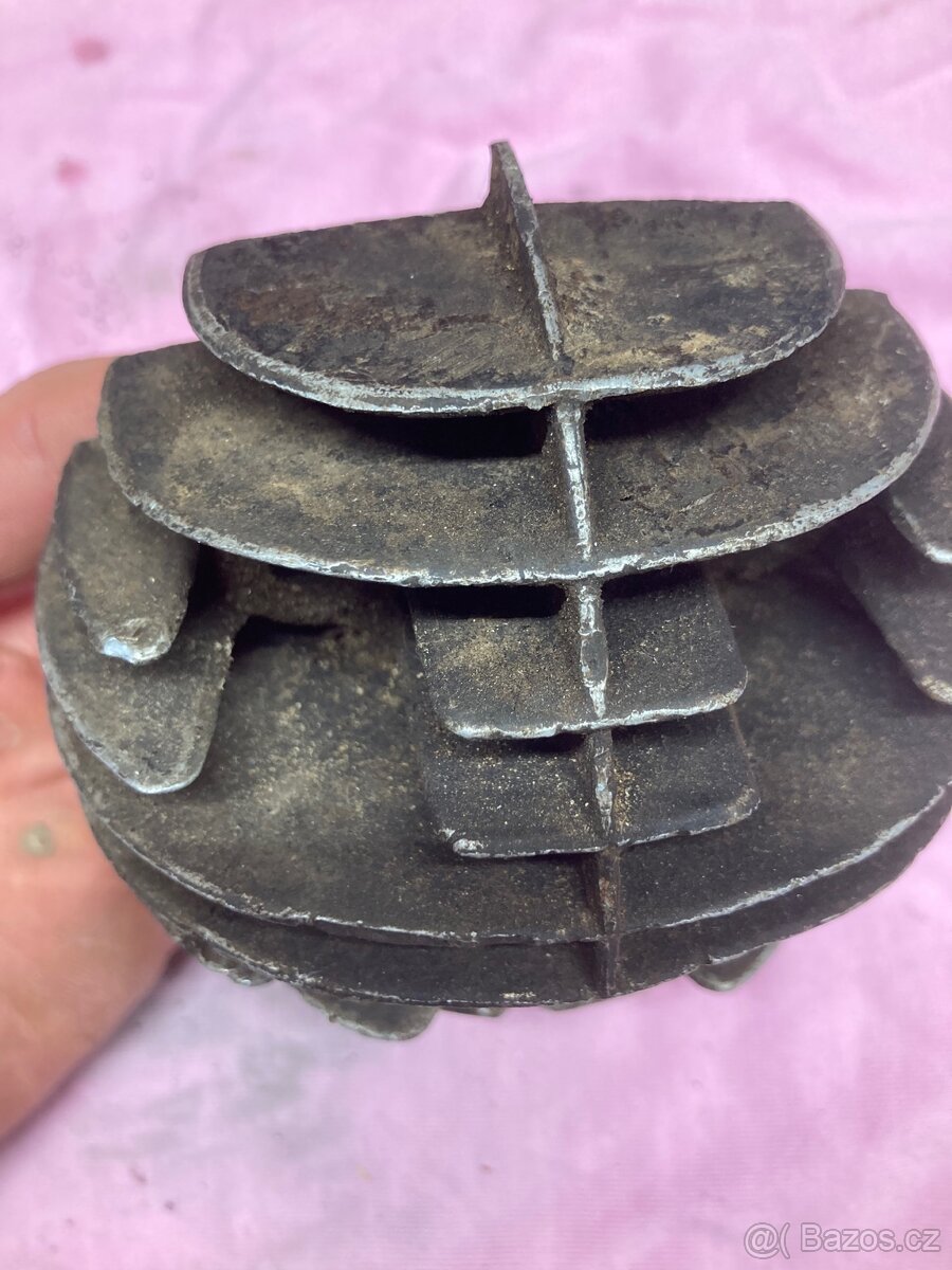 Hlava motoru Jawa 555, 550 - 4