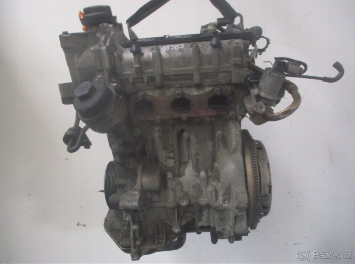 BENZÍNOVÝ MOTOR SEAT IBIZA III 6L 1.2 12V 64HP AZQ - 4