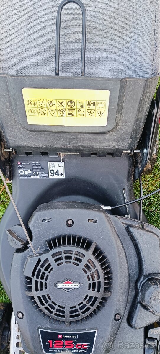 Benzínová sekačka Parkside - 4