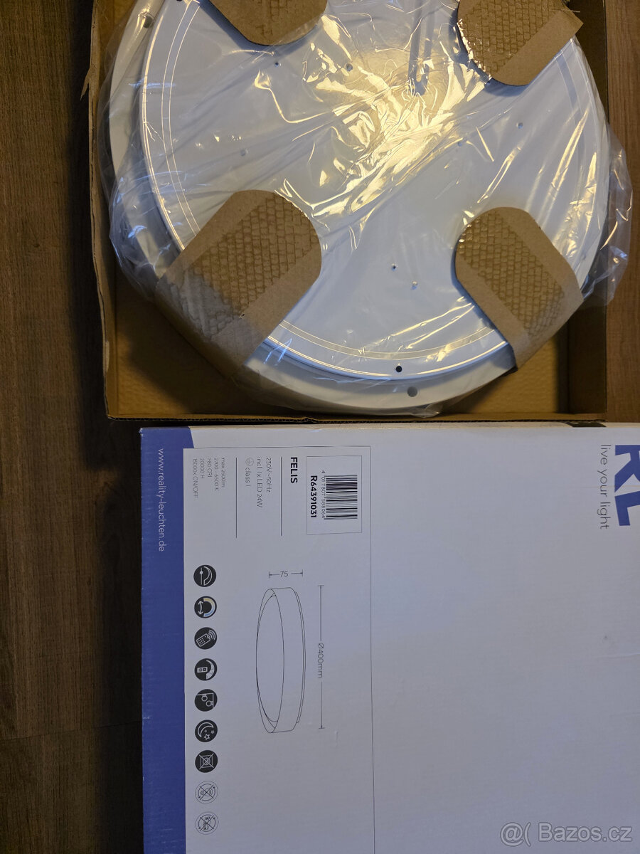 LED stropní svítidlo - 4