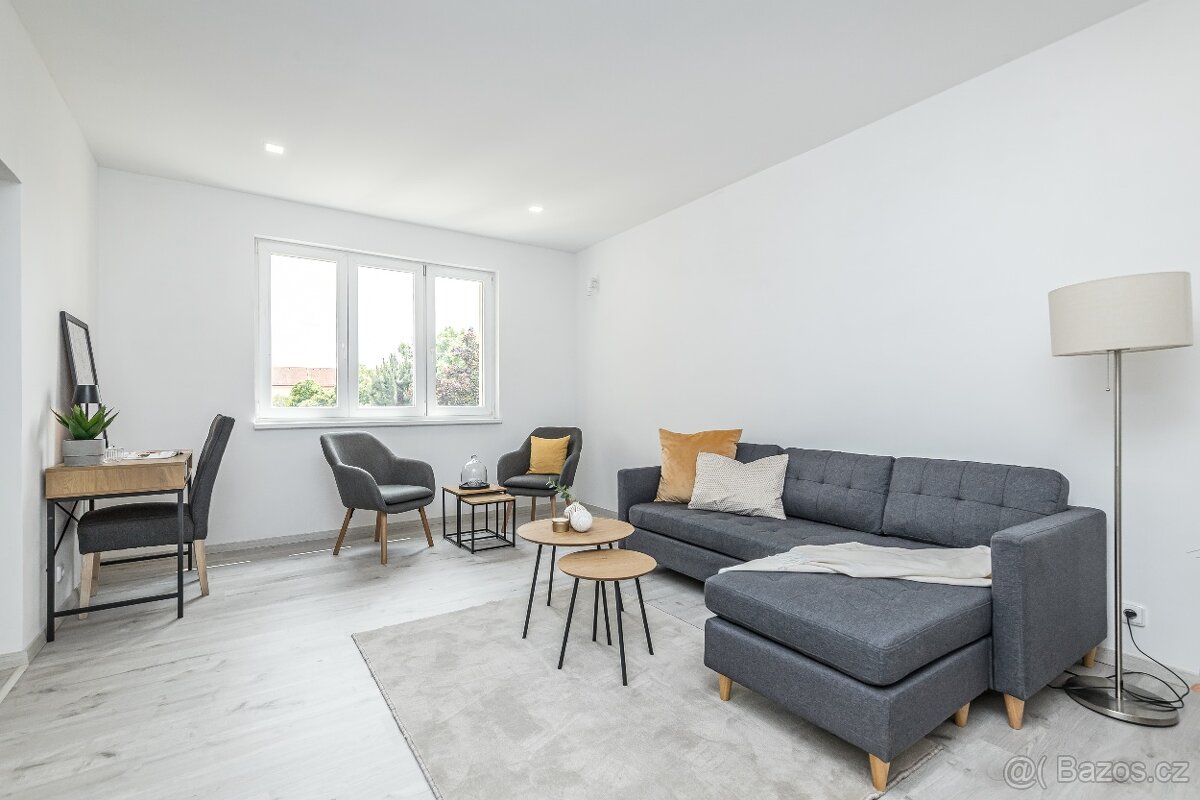 Nově zrekonstruovaný byt 3+kk, 80 m2, Praha - Strašnice - 4