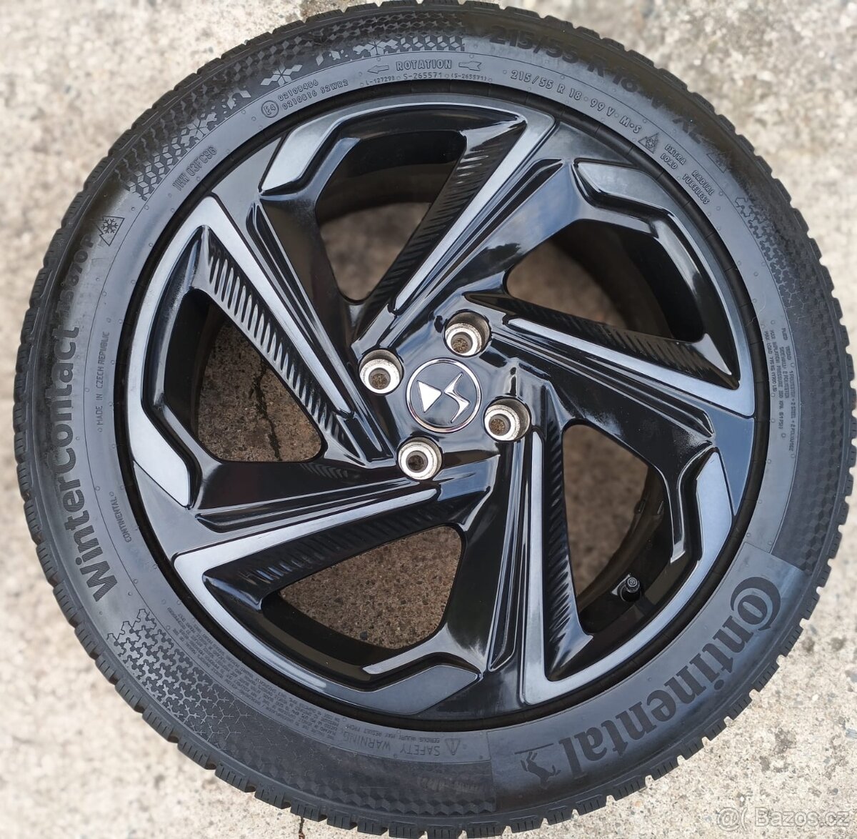 Disky Citroën DS3,DS4,Peugeot 2008,Opel Mokka 4x108 R18 - 4