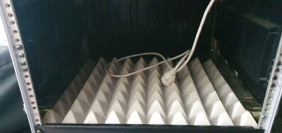 Rack case 8U plast - 4