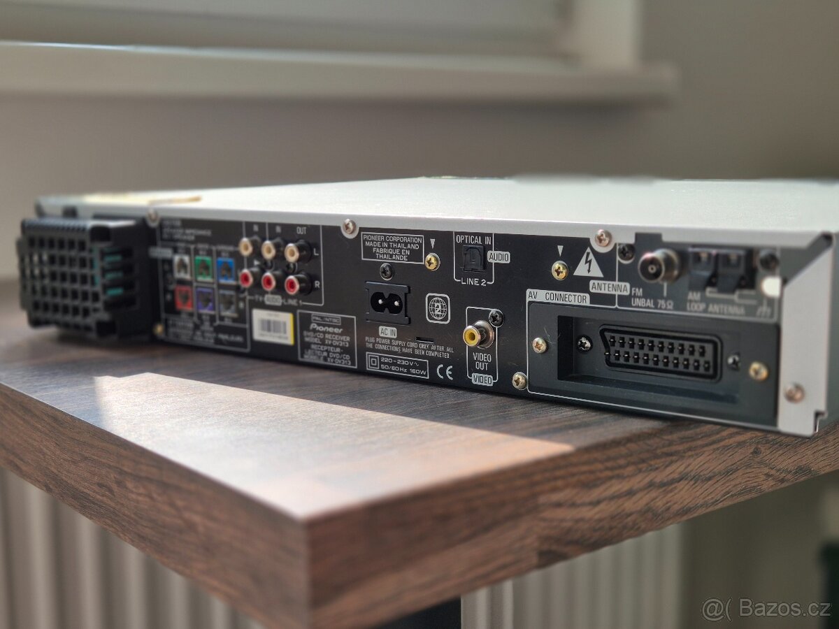 Domácí kino Pioneer XV-DV313 - 4