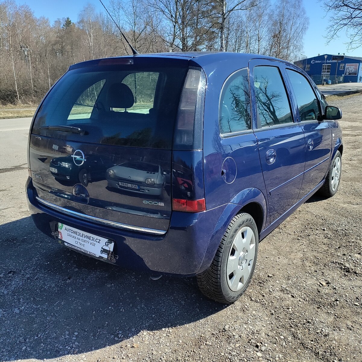 Opel Meriva, KRÁSNÁ,145TKM,1MAJ58L,SERVISKA - 4