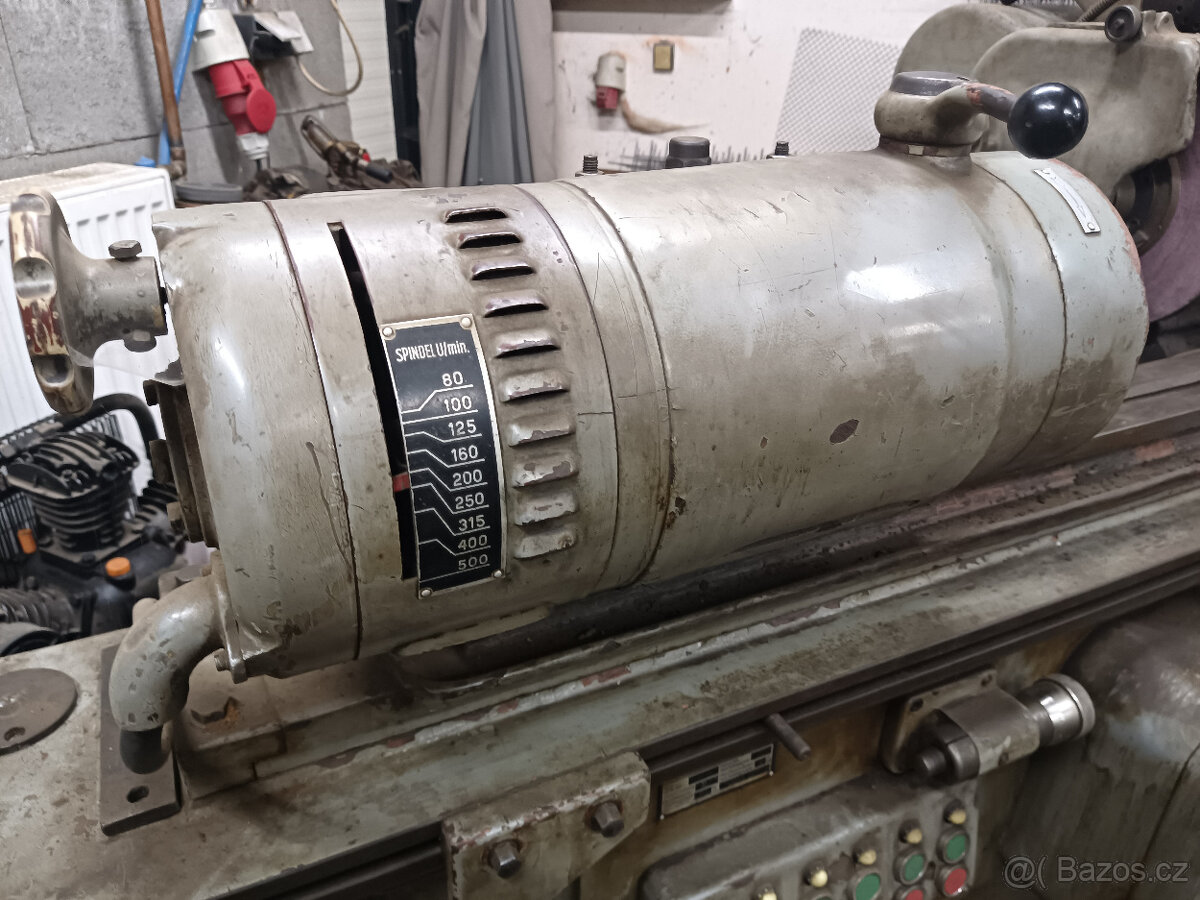 Hrotová bruska (bruska na kulato) KU250/750 - 4