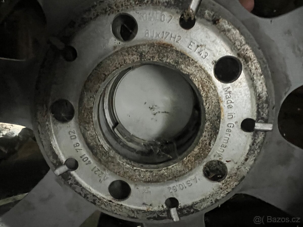 Zimní sada Mercedes S w221 235/55r17” - 4