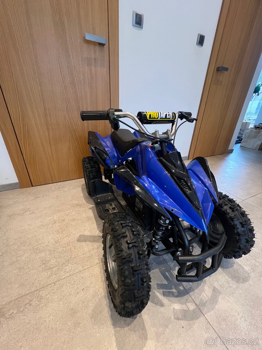 Dětská elektrická čtyřkolka Hecht 1000w - 4