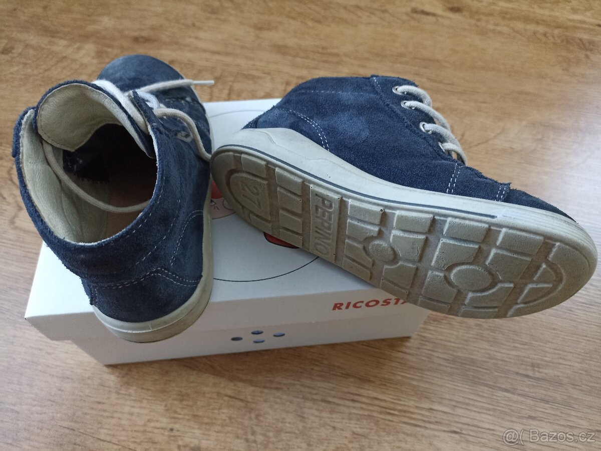 Dětské kotníčkové boty Ricosta, Pepino, vel. 27 - 4