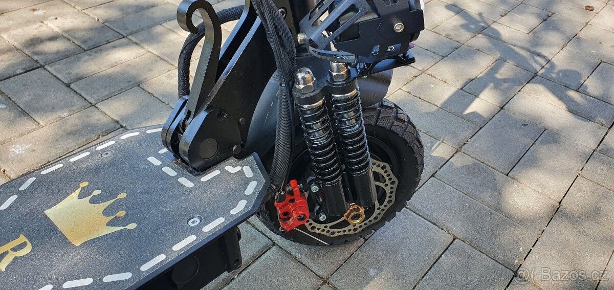 Elektrická koloběžka 2x1000watů - 4