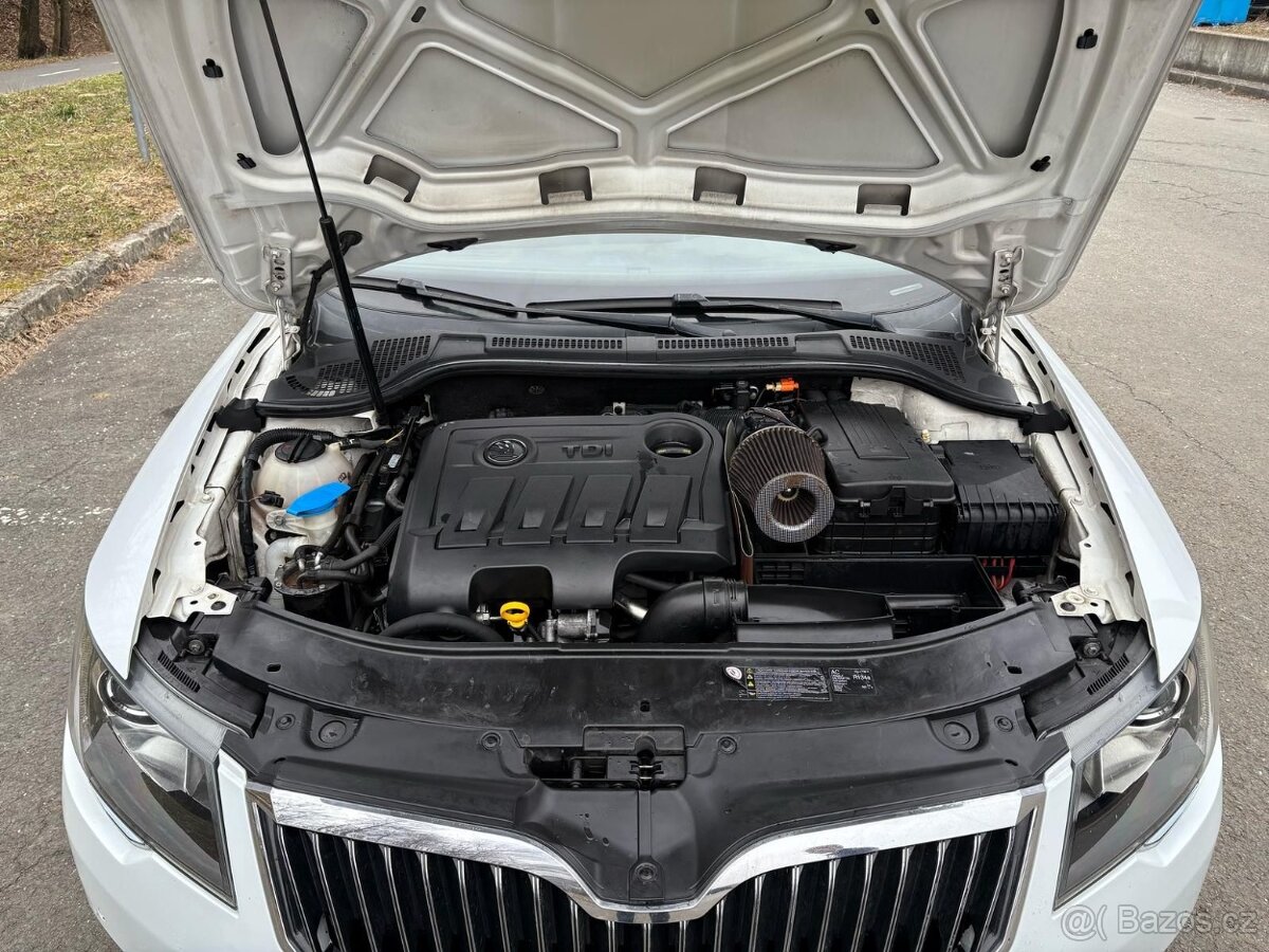 Škoda Superb 2 2.0tdi 4x4 facelift - 4